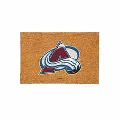 Colorado Avalanche Large Full Color Coir Mat, 36"x24" - NHL