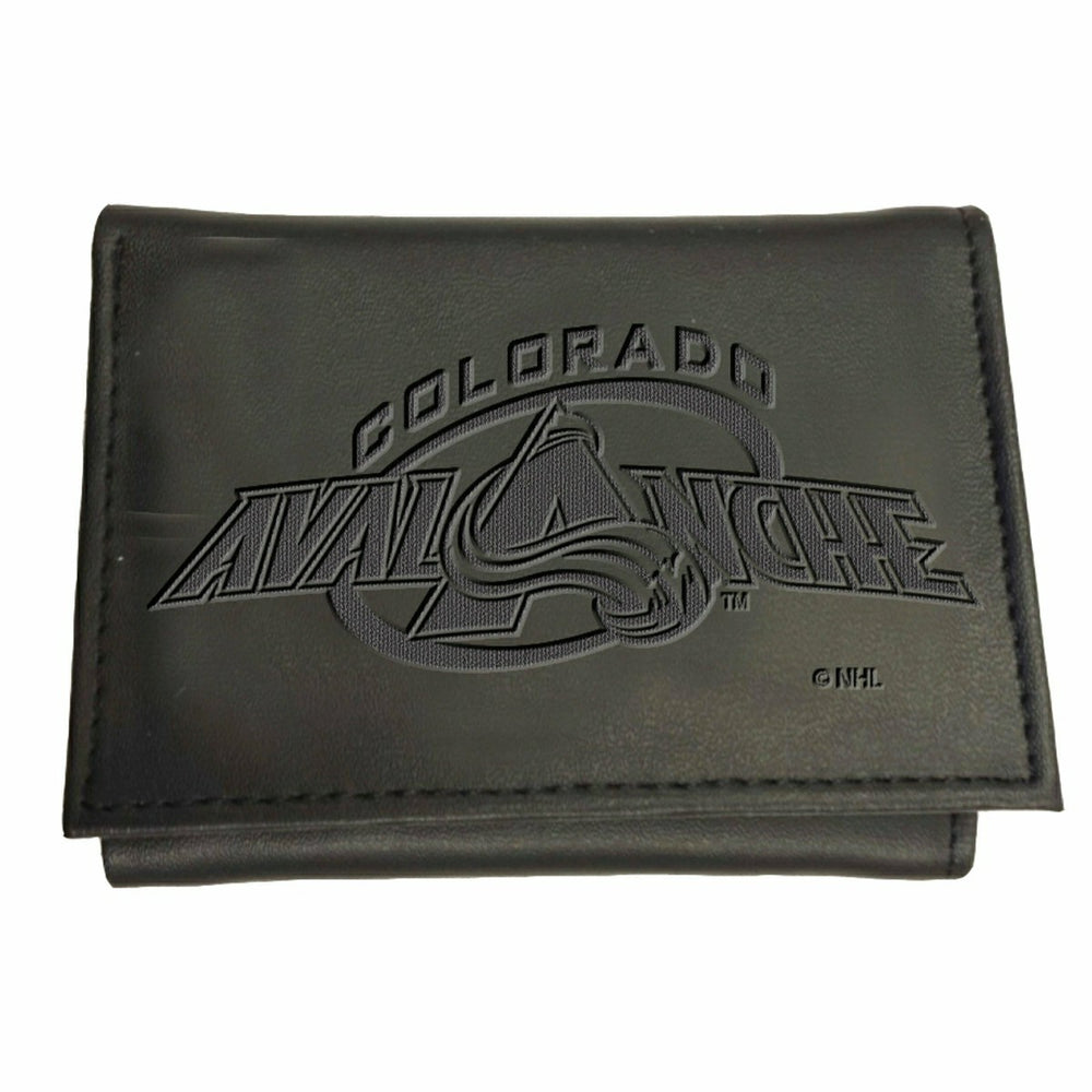 Colorado Avalanche, Tri-Fold Wallet, Black - NHL Home