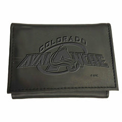 Colorado Avalanche, Tri-Fold Wallet, Black - NHL Home