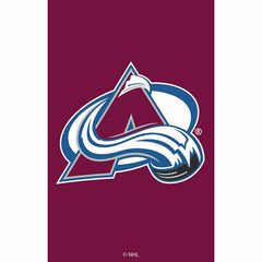 Colorado Avalanche Applique Garden Flag - NHL