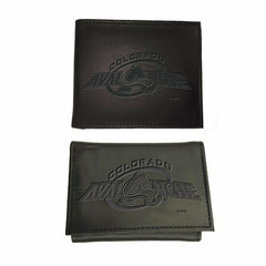 Colorado Avalanche, Bi-Fold and Tri-Fold Wallet Gift Set, Black - NHL Home