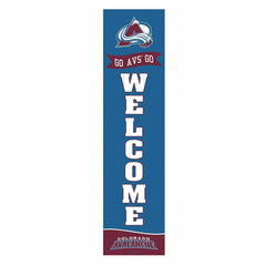 Colorado Avalanche Large Single Sided Leaner, 46" - NHL Home