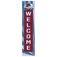Colorado Avalanche Summer Seasonal Single Sided Large Leaner, 46" - NHL Home