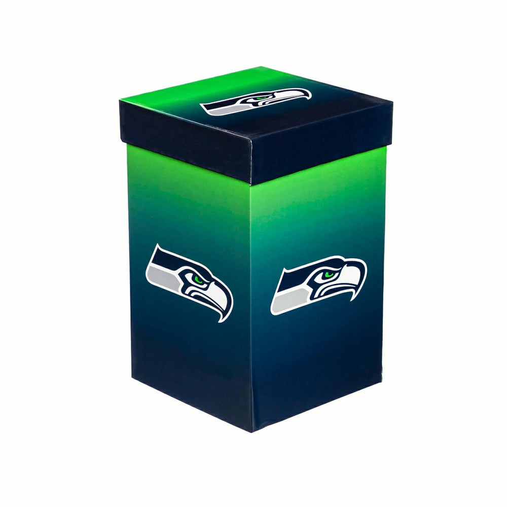 Seattle Seahawks, 17oz Boxed Travel Latte - Home NFL