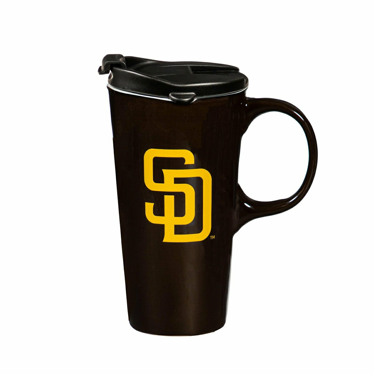 San Diego Boxed Travel Latte Cup, 17oz - Home MLB