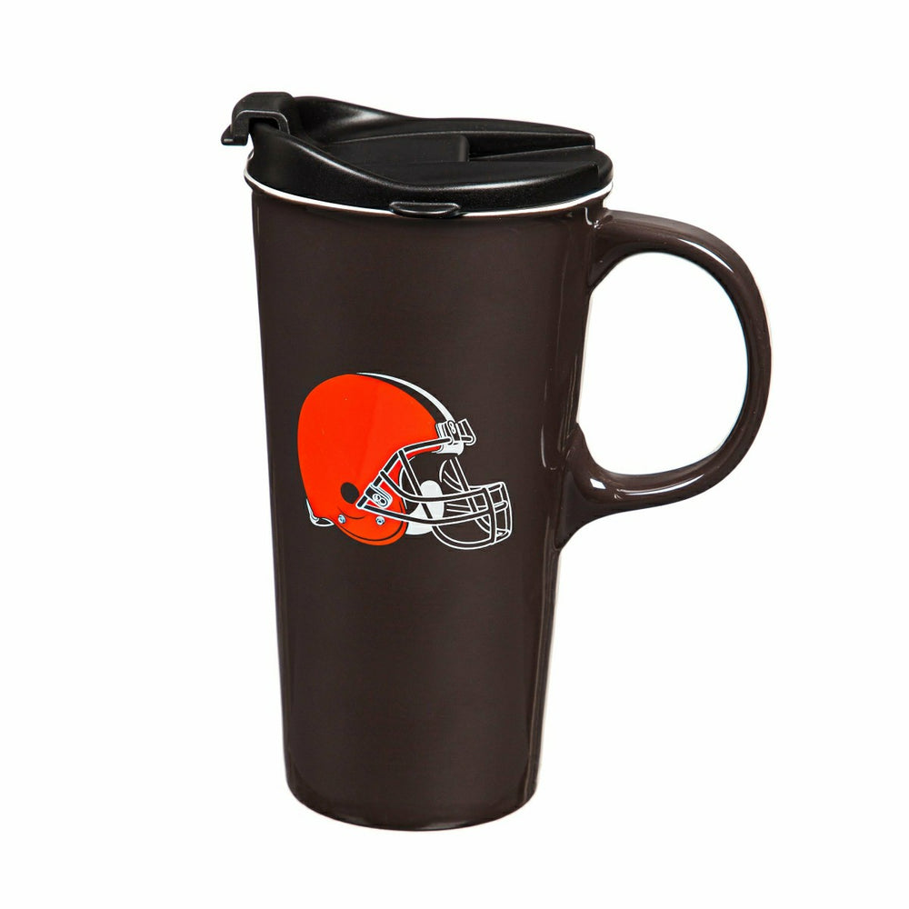 Cleveland Browns, 17oz Boxed Travel Latte - Home NFL