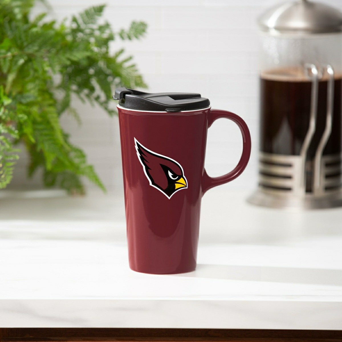 Arizona Cardinals, 17oz Boxed Travel Latte - Home NFL