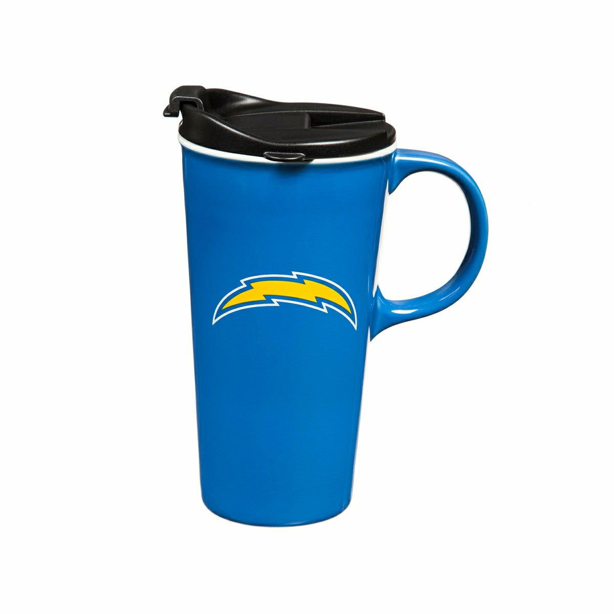 Los Angeles Chargers, 17oz Boxed Travel Latte - Home