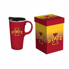 Iowa State University, 17oz Boxed Travel Latte - Home Sale Collegiate