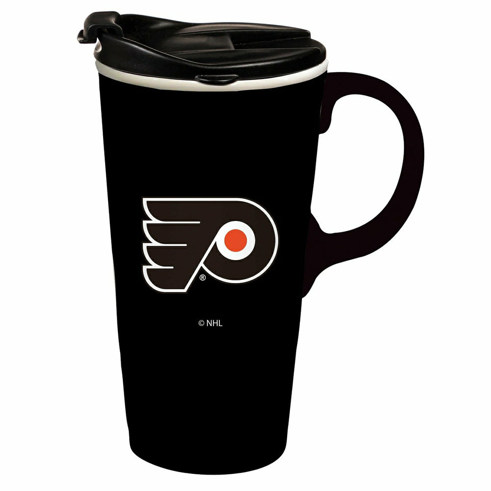 Boxed Travel Latte Cup, Philadelphia Flyers - Home NHL
