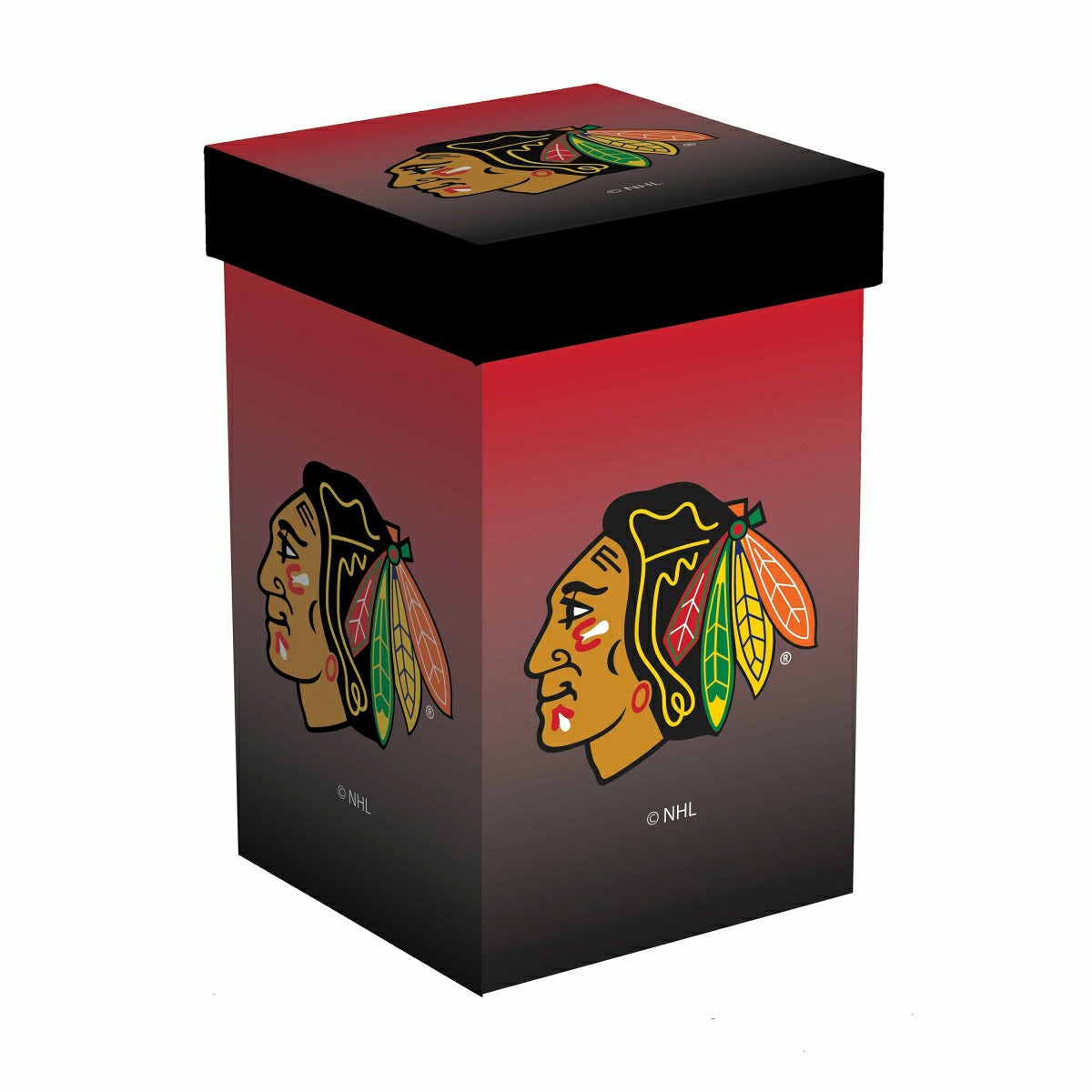 Boxed Travel Latte Cup, Chicago Blackhawks - Home NHL