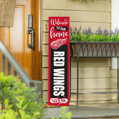 Detroit Red Wings 47" Double Sided Leaner, Halloween - NHL Home