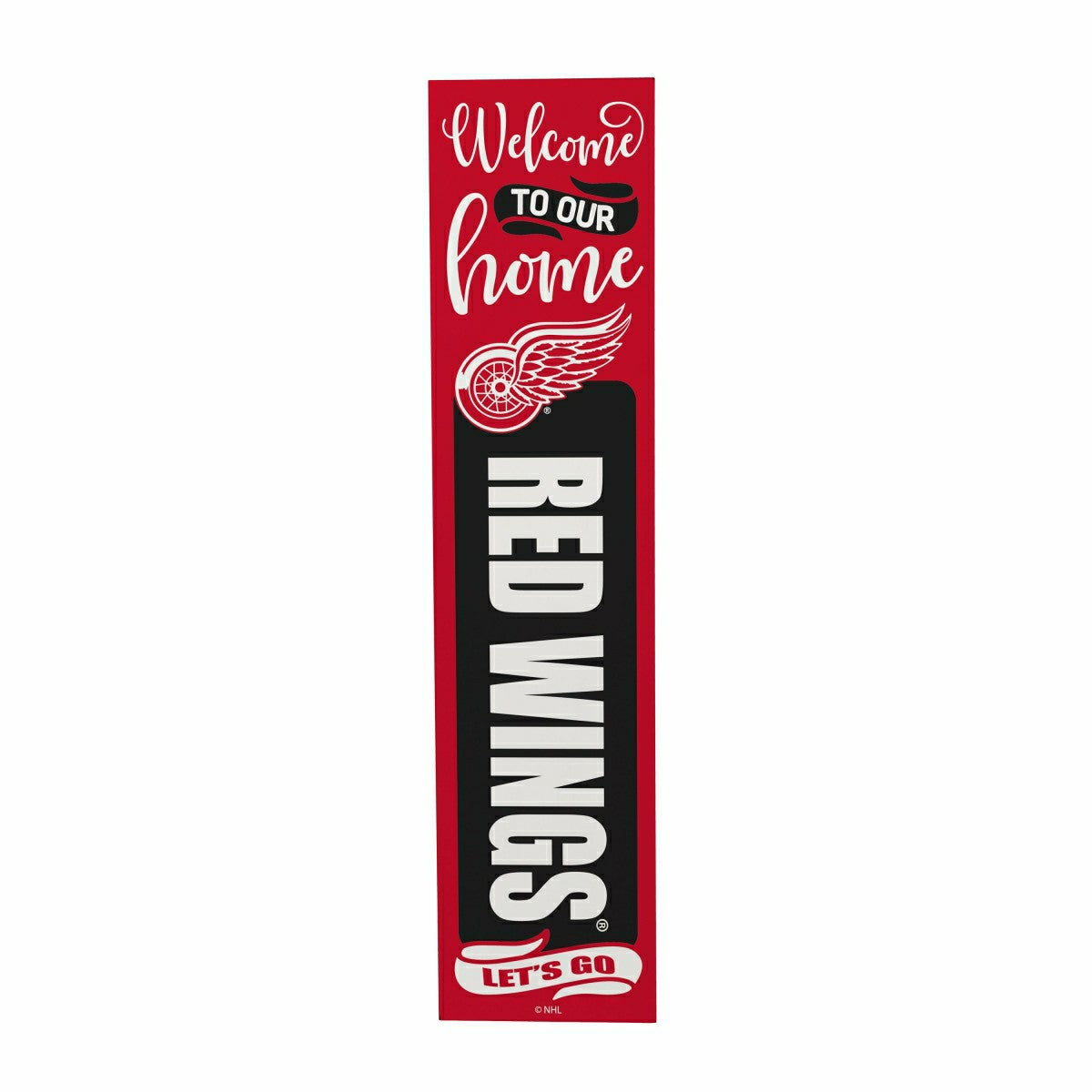 Detroit Red Wings 47" Double Sided Leaner, Halloween - NHL Home