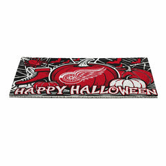 Detroit Red Wings Halloween PVC Mat, 28"x16" - NHL