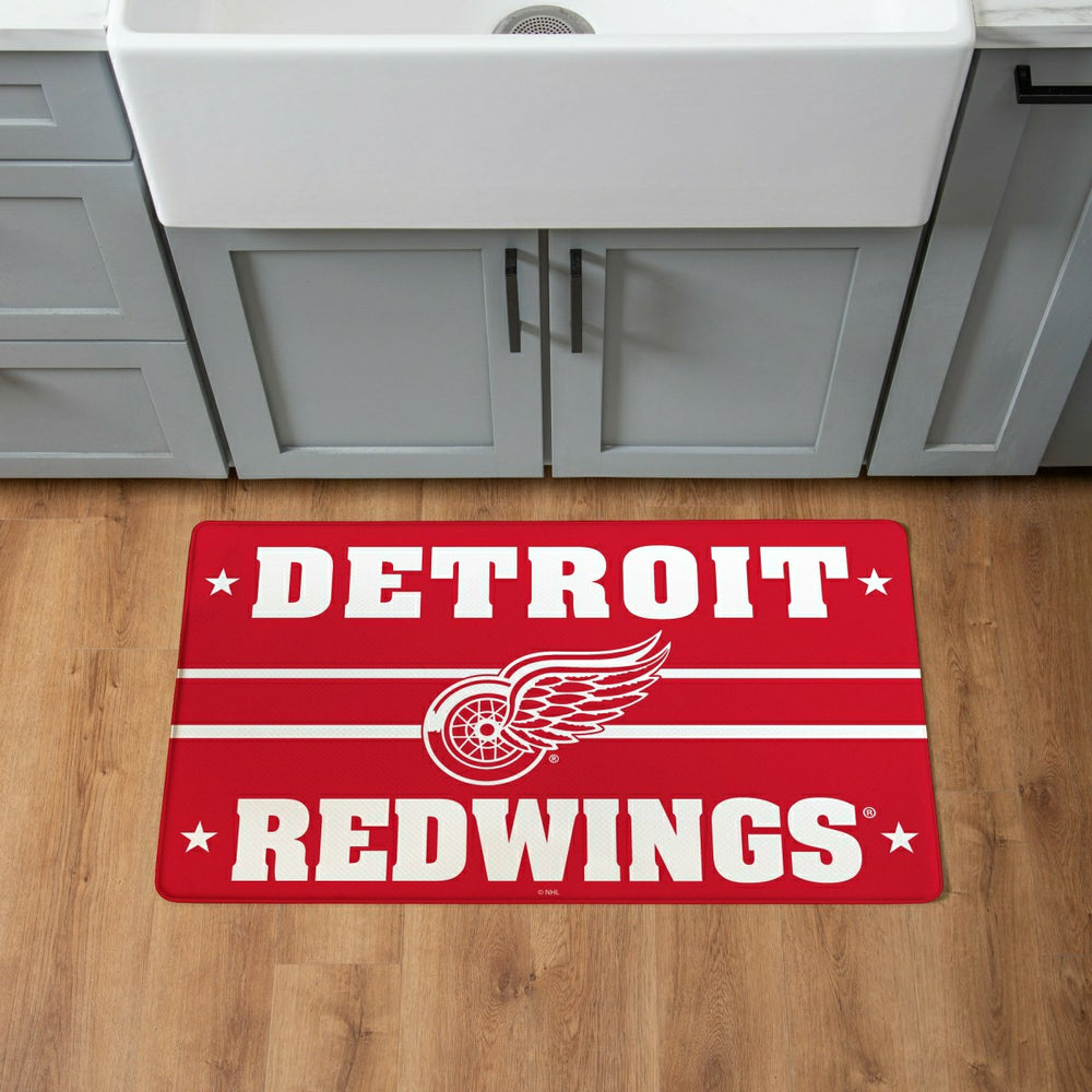 Detroit Red Wings Anti-Fatigue Mat, 18"x30" - NHL