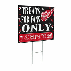 Detroit Red Wings Yard Sign, Halloween Treats for Fans - NHL Home