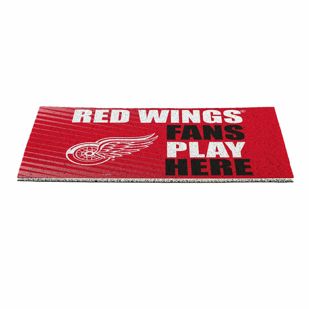 Detroit Red Wings Fan Mat, 28"x16" - NHL