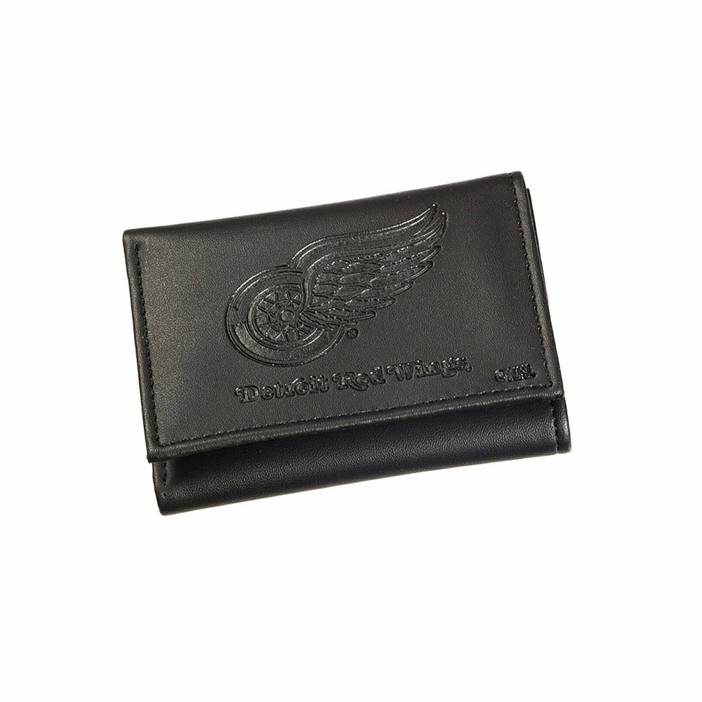 Wallet, Tri-Fold, Detroit Red Wings - NHL Home