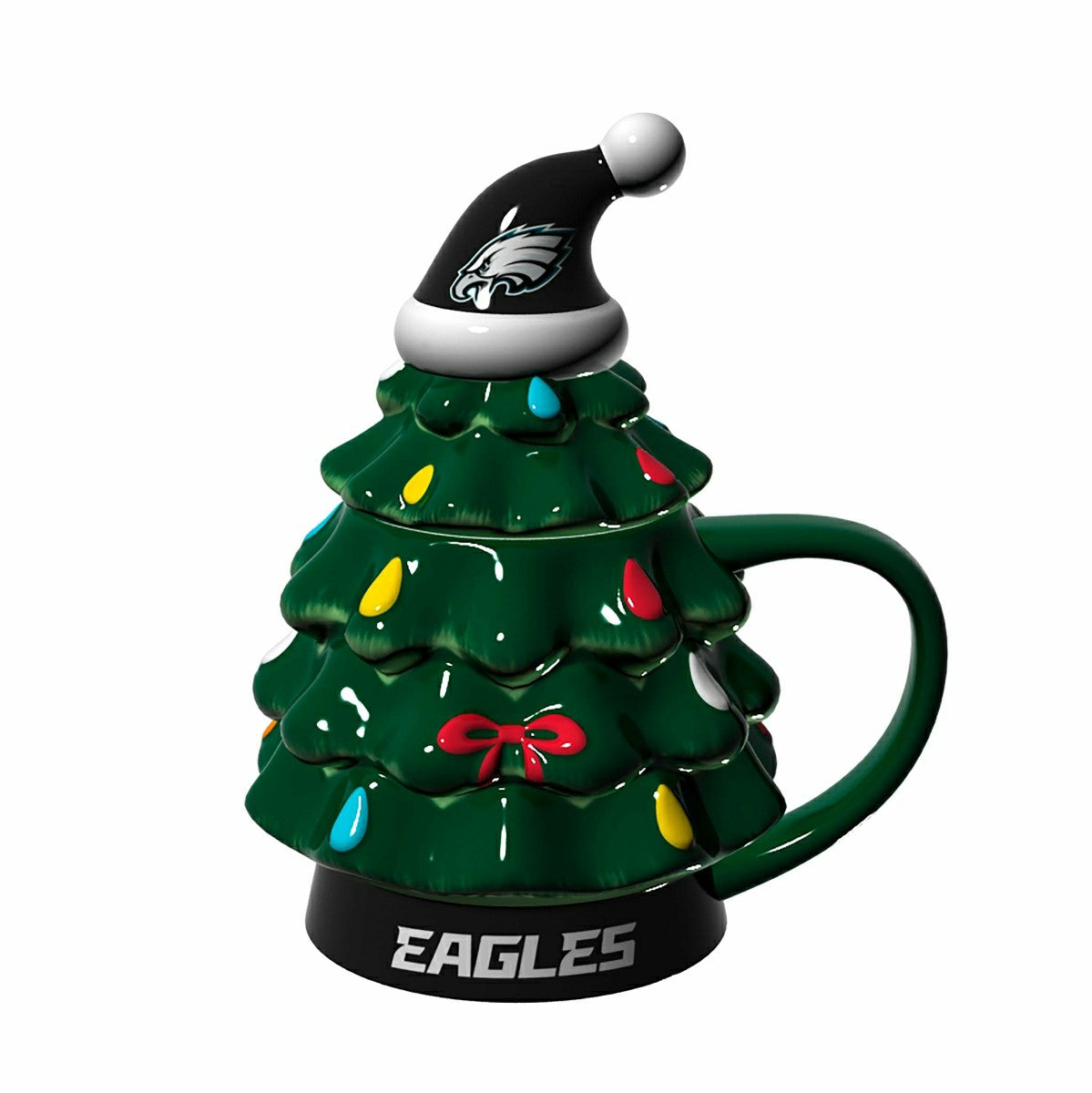 Philadelphia Eagles, Holiday Tree Cup Gift Set, 14oz. - Home NFL