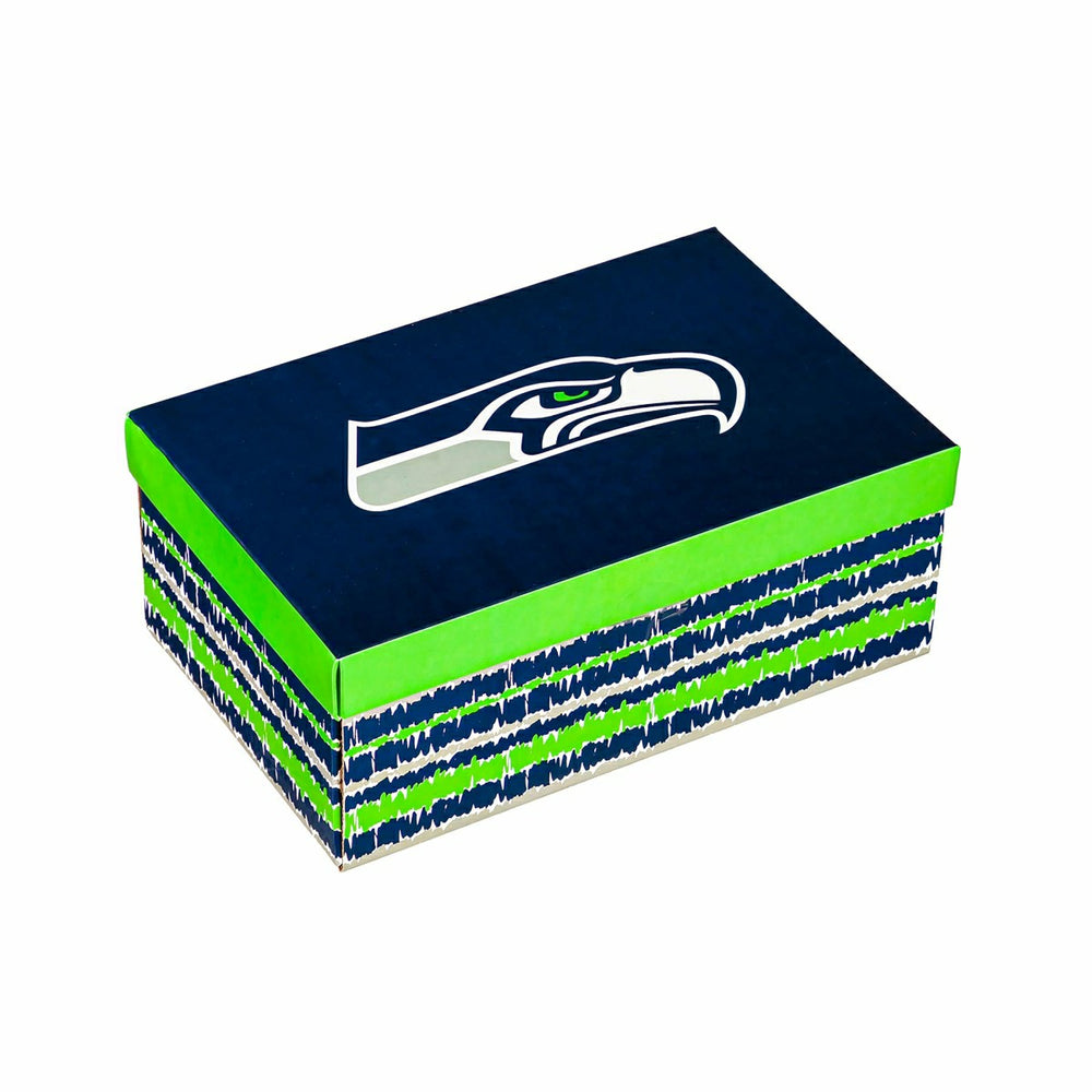 Seattle Seahawks, Stemless 17OZ Wine & Beer 16 OZ Gift Set - Home NFL