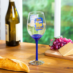 University of Pittsburgh, 17oz Boxed Stemware - Home Collegiate