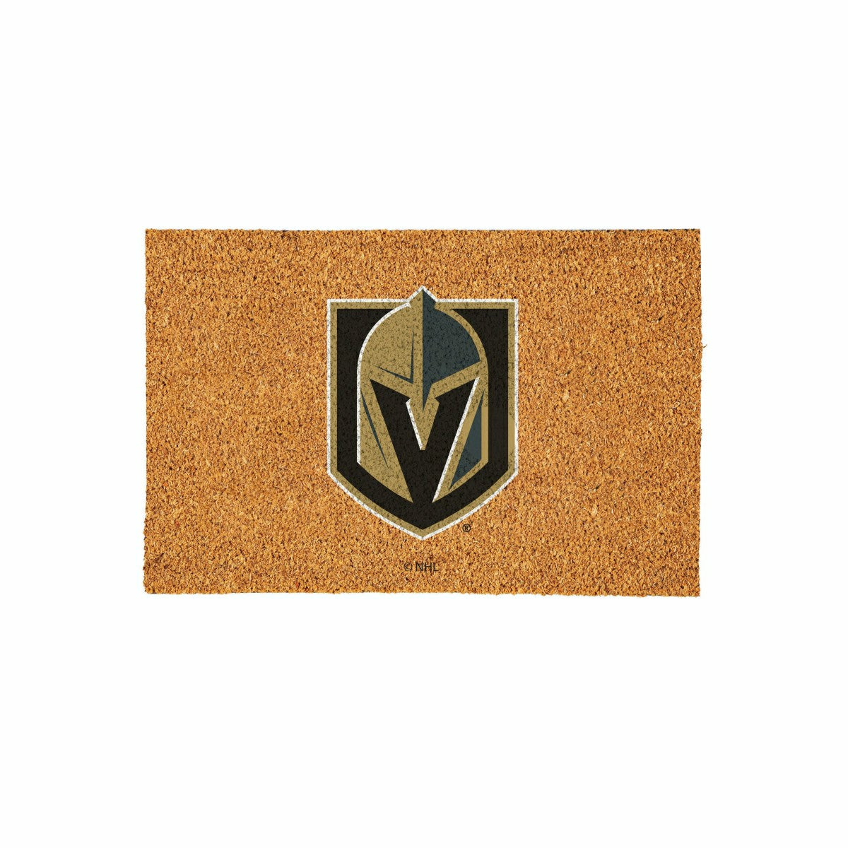 Las Vegas Golden Knights Large Full Color Coir Mat, 36"x24" - NHL
