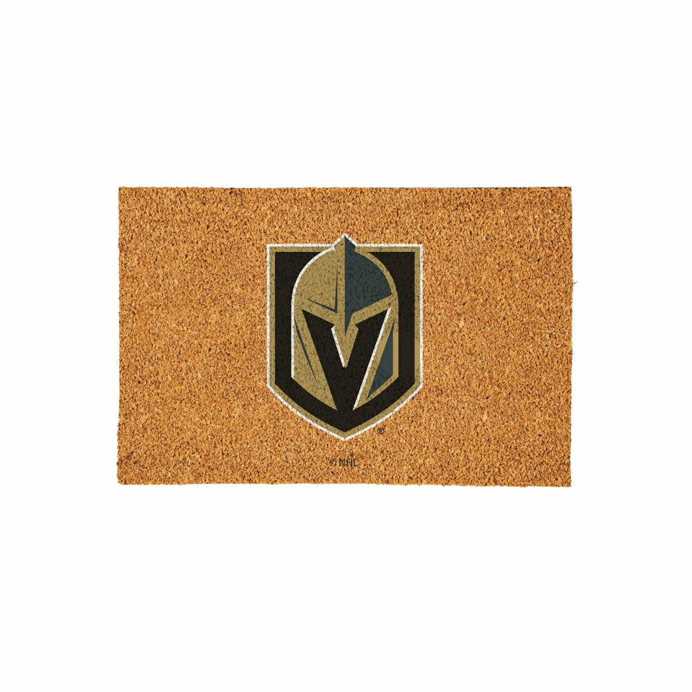 Las Vegas Golden Knights Large Full Color Coir Mat, 36"x24" - NHL