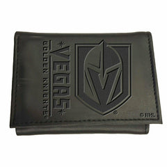 Vegas Golden Knights, Tri-Fold Wallet, Black - NHL Home