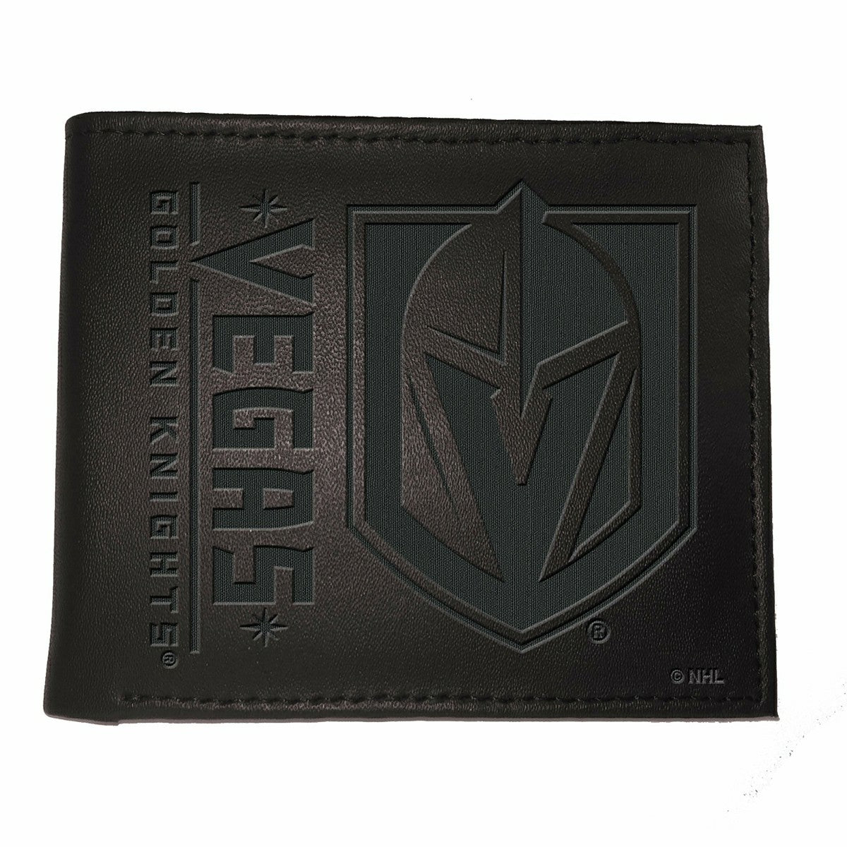 Vegas Golden Knights, Bi-Fold Wallet, Black - NHL Home