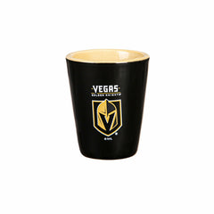 Vegas Golden Knights 4-Piece Ceramic and Gs 2oz. Shot Gs Set - NHL Home