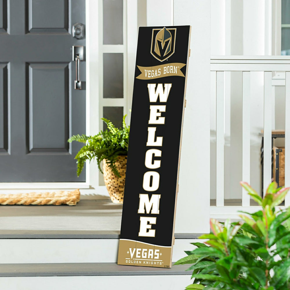 Vegas Golden Knights Large Single Sided Leaner, 46" - NHL Home