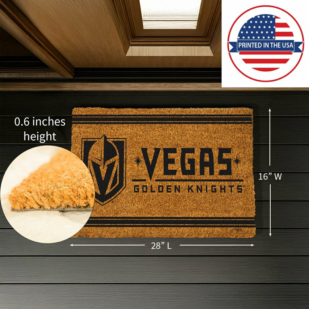 Vegas Golden Knights, Coir Mat 1C - NHL