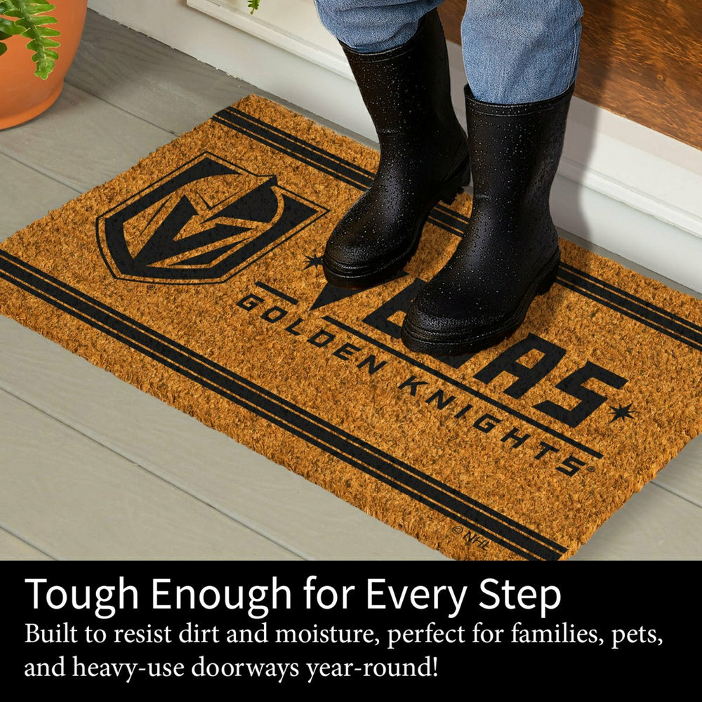 Vegas Golden Knights, Coir Mat 1C - NHL