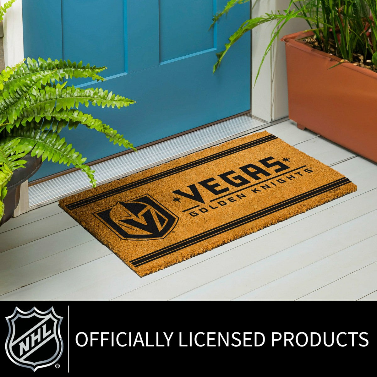 Vegas Golden Knights, Coir Mat 1C - NHL