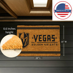 Vegas Golden Knights, Coir Mat 1C - NHL