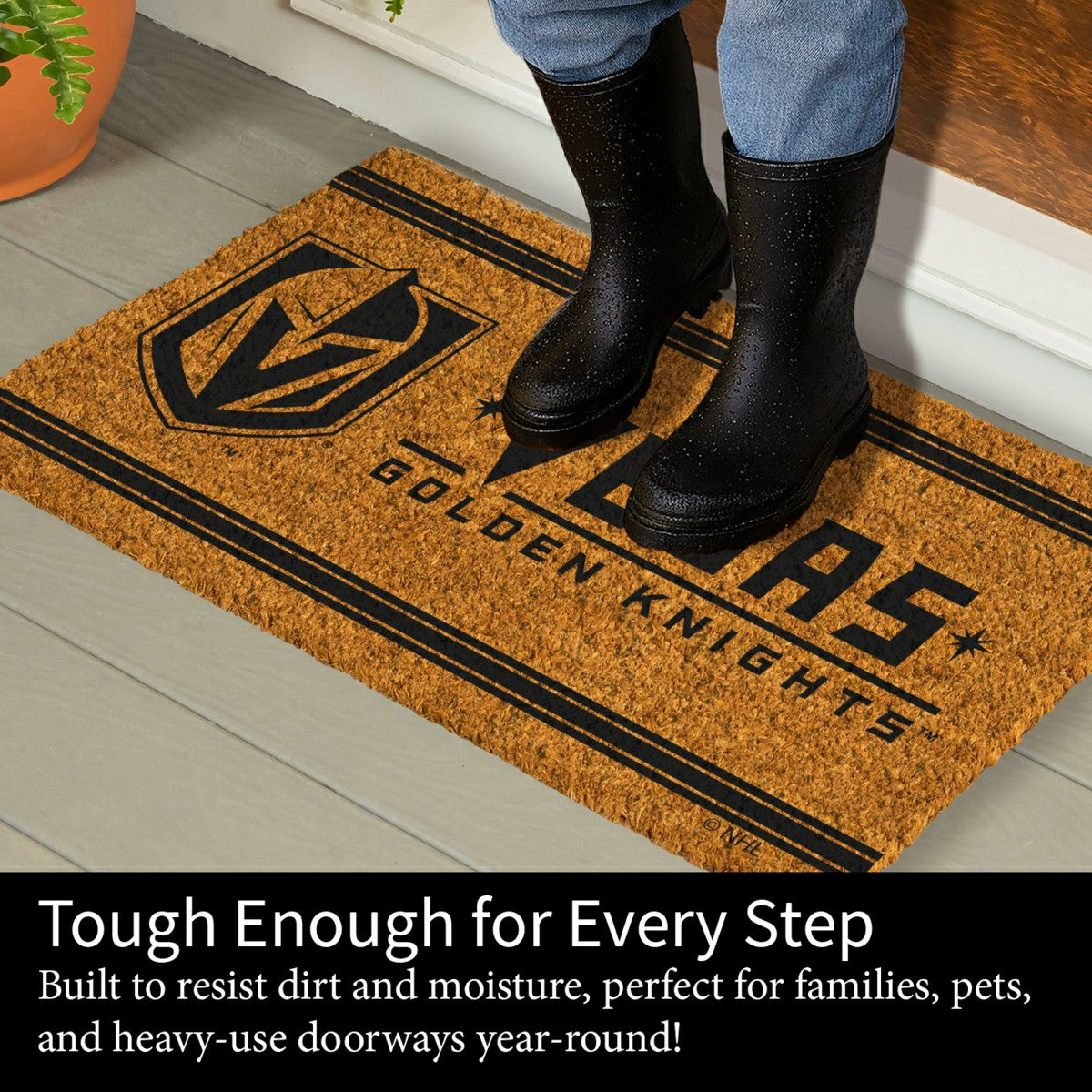 Vegas Golden Knights, Coir Mat 1C - NHL