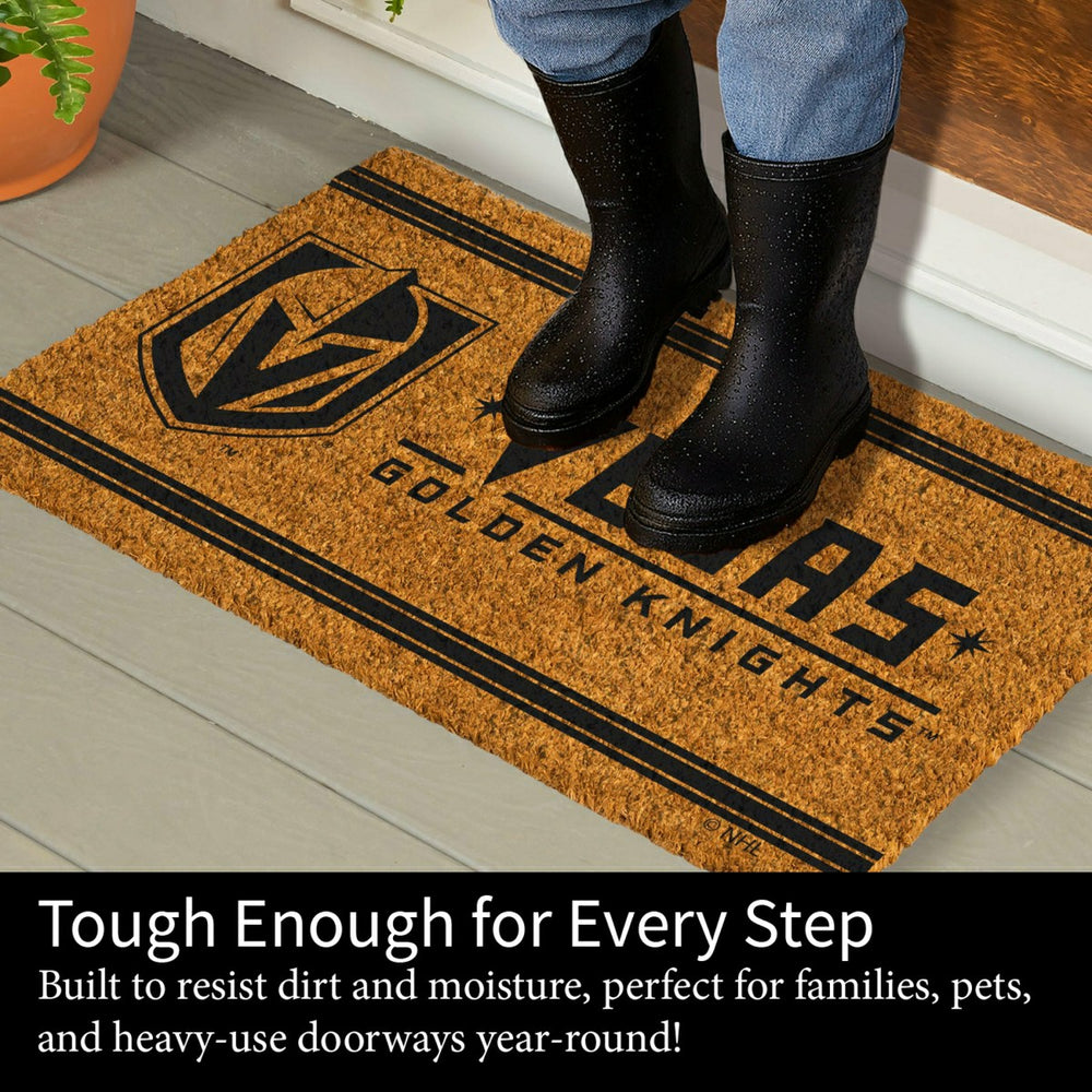 Vegas Golden Knights, Coir Mat 1C - NHL
