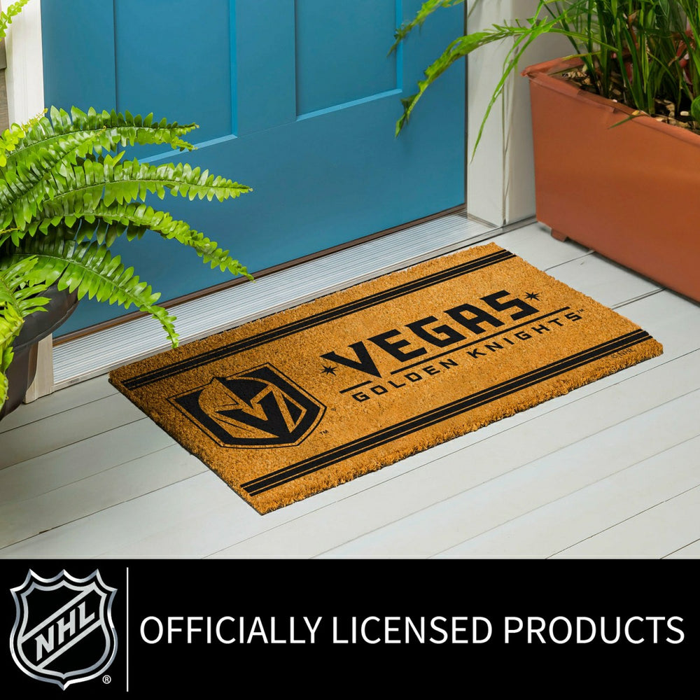 Vegas Golden Knights, Coir Mat 1C - NHL
