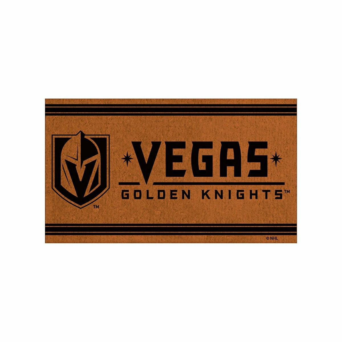 Vegas Golden Knights, Coir Mat 1C - NHL