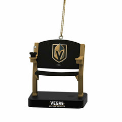 Stadium Seat Ornament, Vegas Golden Knights - NHL Home