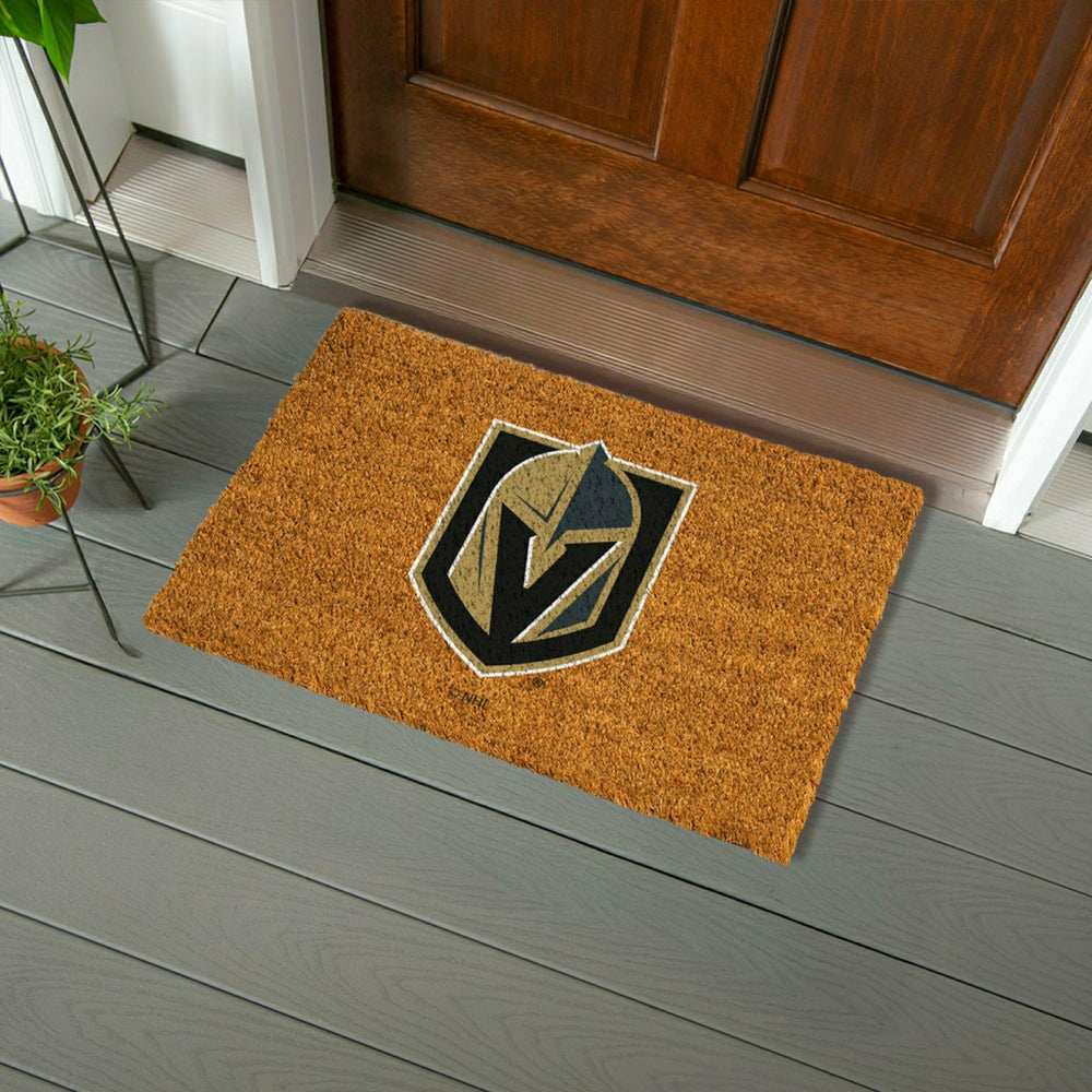 Coir Mat, 16"x28", Vegas Golden Knights - NHL
