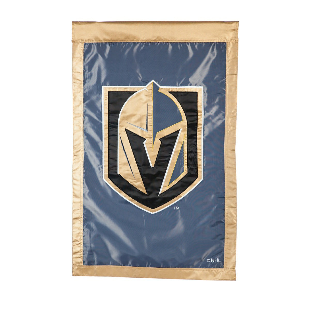NHL Hockey Applique Flag, Vegas Golden Knights - NHL Home