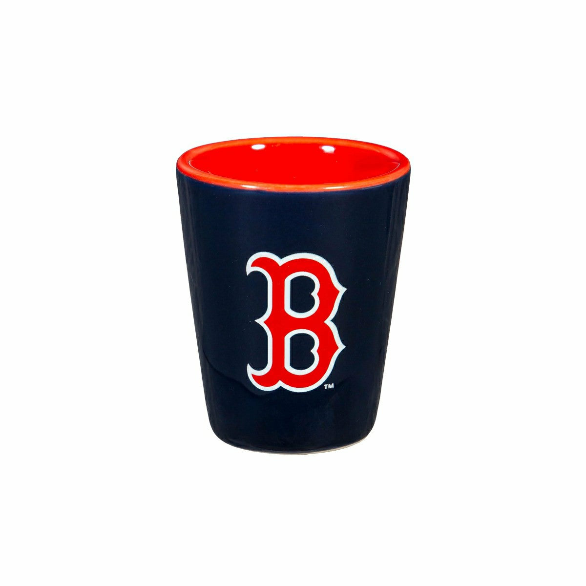 Boston Red Sox 4-Piece Ceramic 2oz. Shot Glass Set - Home MLB