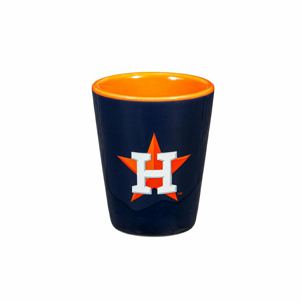 Houston Astros 4-Piece Ceramic 2oz. Shot Glass Set - Home MLB