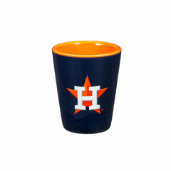 Houston Astros 4-Piece Ceramic 2oz. Shot Glass Set - Home MLB