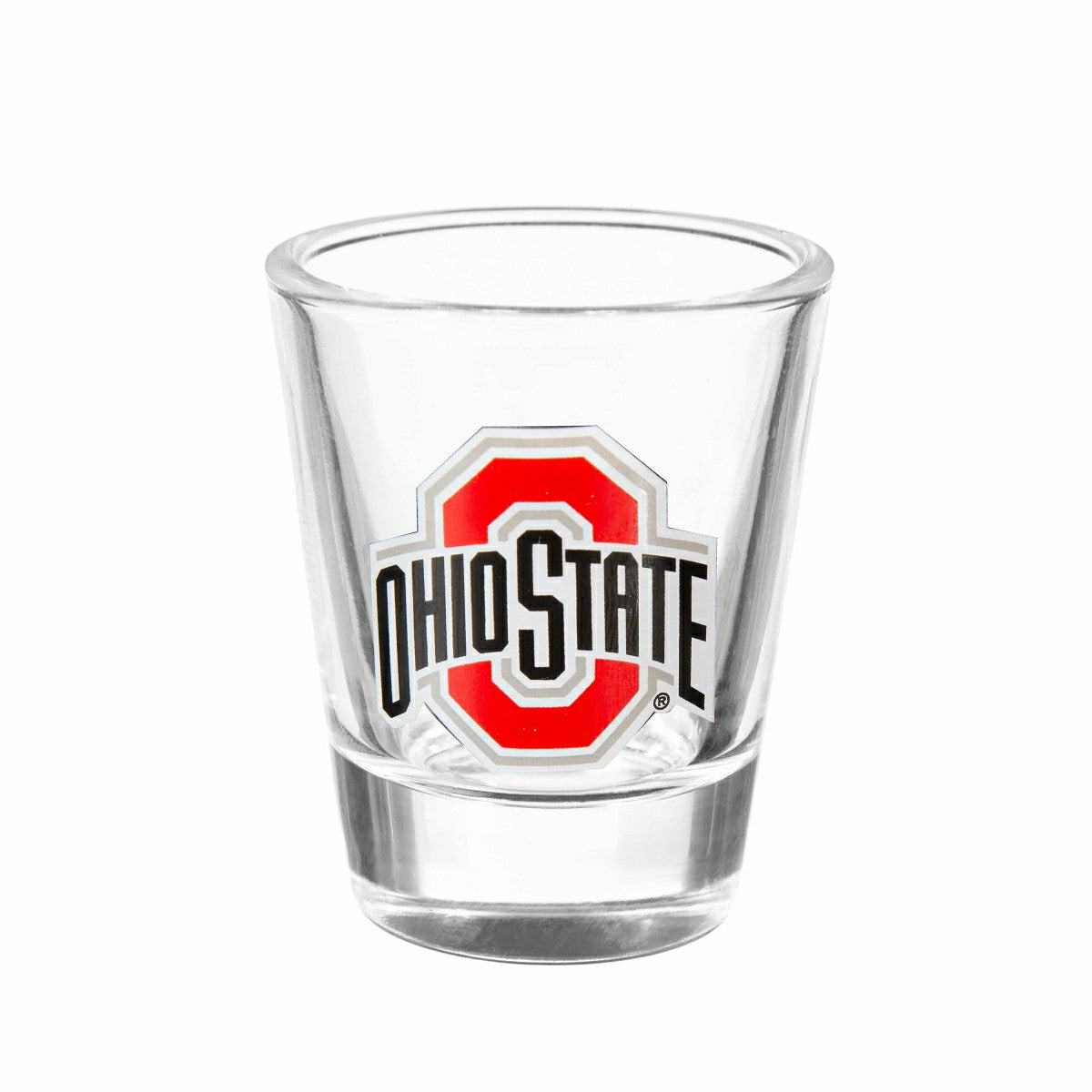 Ohio State University 4-Piece Ceramic and Glass 2oz. Shot Glass Set - Home Collegiate