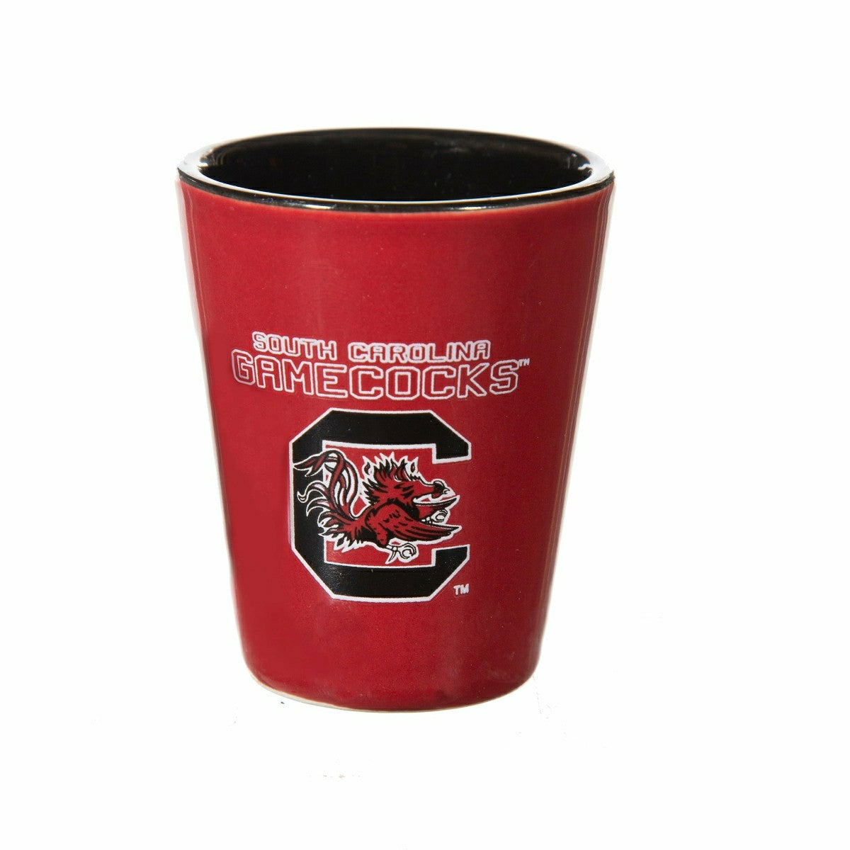 University of South Carolina 4-Piece Ceramic and Glass 2oz. Shot Glass - Home Collegiate