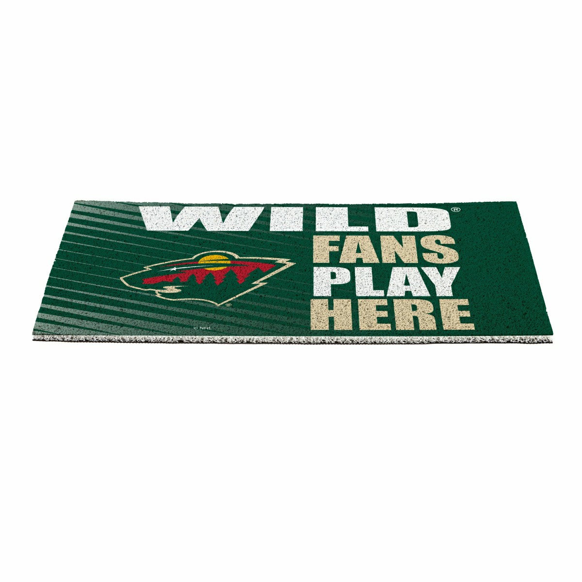 Minnesota Wild Fan Mat, 28"x16" - NHL