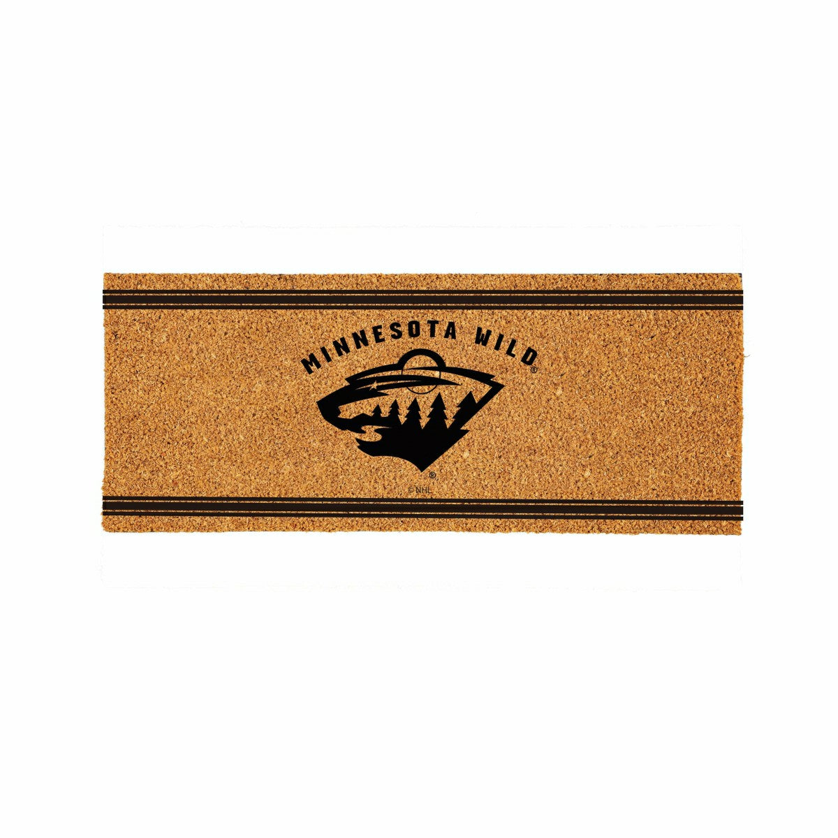 Minnesota Wild Extra Large One Color Coir Mat, 60"x24" - NHL