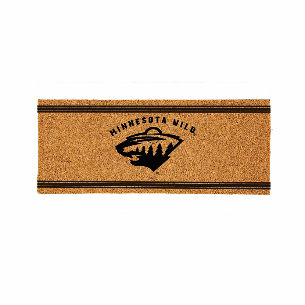 Minnesota Wild Extra Large One Color Coir Mat, 60"x24" - NHL